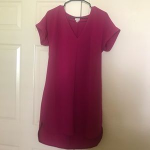 A NEW DAY  Fuschia Dress from Target, Size S